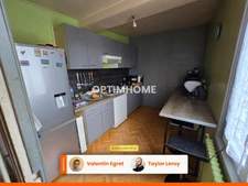 Maison de ville avec jardin et dépendance – 85 m² – Centre-ville