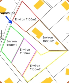 ÉPRETOT —  Terrain 6 000 m² divisible + Maison 161 m²