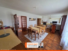 Maison familiale 150 m² – 5 chambres – Sous-sol complet
