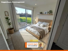 Maison contemporaine de plain-pied – 85 m² – Grand terrain – Campagne normande