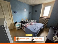 Maison de ville – Jardin & dépendance – Emplacement idéal