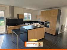 Maison contemporaine de plain-pied – 85 m² – Grand terrain – Campagne normande