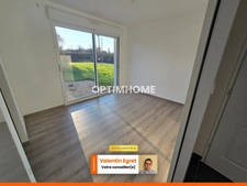 Maison contemporaine de plain-pied – 85 m² – Grand terrain – Campagne normande