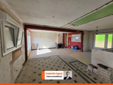 Maison de 120 m² à rénover avec vue panoramique, garage et jardin – Bolbec Centre
