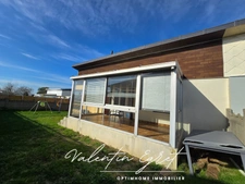 Aplemont / Sainte-Cécile : Maison 4 pièces avec jardin, véranda et garage