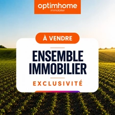 ÉPRETOT —  Terrain 6 000 m² divisible + Maison 161 m²