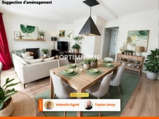 Maison de ville avec jardin et dépendance – 85 m² – Centre-ville