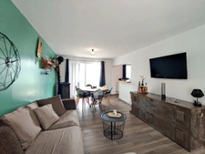 02100 GRICOURT - MAISON SEMI MITOYENNE - VIE DE PLAIN PIED - 4 CHAMBRES - JARDIN - DPE D