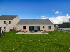 EXCLUSIVITE - 02100 GRICOURT - PAVILLON PLAIN PIED 2023 - AUCUNE MITOYENNETE - 4 CHAMBRES - JARDIN - DPE B