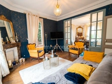 02800 ANGUILCOURT-LE SART- Maison individuelle de charme – 4 chambres - DPE C - cuisine aménagée - Garage -  jardin 