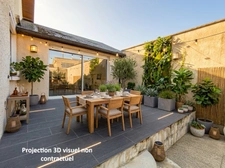 02240 SERY LES MEZIERES | EXCLUSIVITÉ |Vie de plain pied | 5 chambres| Jacuzzi privatif | DPE C| dépendances