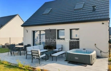 02100 GRICOURT - PAVILLON 2021 – HABITABLE DE PLAIN PIED – SUITE PARENTALE- 4 CHAMBRES - STATIONNEMENT INTERIEUR - JARDIN CLOTURE - CLASSE A (DPE 2021)