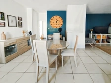02790 SERAUCOURT LE GRAND - MAISON INDIVIDUELLE - CUISINE EQUIPEE - 2 CHAMBRES - CLASSE D  - JARDIN - GARAGE
