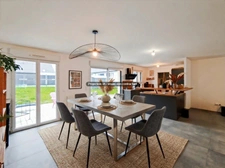 EXCLUSIVITE - 02100 GRICOURT - PAVILLON PLAIN PIED 2023 - PROCHE HOPITAL-  AUCUNE MITOYENNETE - 4 CHAMBRES - JARDIN - DPE B