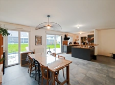 EXCLUSIVITE - 02100 GRICOURT - PAVILLON PLAIN PIED 2023 - AUCUNE MITOYENNETE - 4 CHAMBRES - JARDIN - DPE B