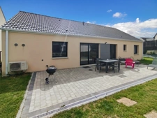 EXCLUSIVITE - 02100 GRICOURT - PAVILLON PLAIN PIED 2023 - PROCHE HOPITAL-  AUCUNE MITOYENNETE - 4 CHAMBRES - JARDIN - DPE B