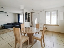 02790 SERAUCOURT LE GRAND - MAISON INDIVIDUELLE - CUISINE EQUIPEE - 2 CHAMBRES - CLASSE D  - JARDIN - GARAGE