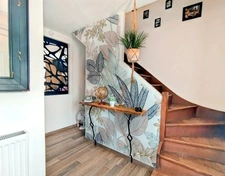 02100 GRICOURT - MAISON SEMI MITOYENNE - VIE DE PLAIN PIED - 4 CHAMBRES - JARDIN - DPE D