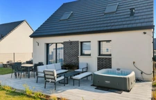 02100 GRICOURT - PAVILLON 2021 – HABITABLE DE PLAIN PIED – SUITE PARENTALE- 4 CHAMBRES - STATIONNEMENT INTERIEUR - JARDIN CLOTURE - CLASSE A