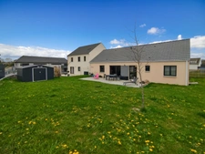 EXCLUSIVITE - 02100 GRICOURT - PAVILLON PLAIN PIED 2023 - AUCUNE MITOYENNETE - 4 CHAMBRES - JARDIN - DPE B