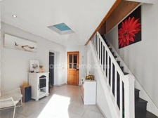  02100 Neuville Saint-Amand- Maison individuelle 130m2 sans mitoyenneté- 3 chambres – garage- cour avec jardinet 