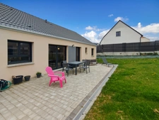 EXCLUSIVITE - 02100 GRICOURT - PAVILLON PLAIN PIED 2023 - AUCUNE MITOYENNETE - 4 CHAMBRES - JARDIN - DPE B