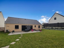 EXCLUSIVITE - 02100 GRICOURT - PAVILLON PLAIN PIED 2023 - PROCHE HOPITAL-  AUCUNE MITOYENNETE - 4 CHAMBRES - JARDIN - DPE B