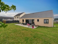 EXCLUSIVITE - 02100 GRICOURT - PAVILLON PLAIN PIED 2023 - PROCHE HOPITAL-  AUCUNE MITOYENNETE - 4 CHAMBRES - JARDIN - DPE B