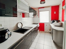 EXCLUSIVITÉ - 02100 GRICOURT - MAISON SEMI-MITOYENNE - DPE C - 3 CHAMBRES - JARDIN PLEIN SUD - GARAGE 