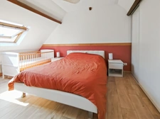02790 SERAUCOURT LE GRAND - MAISON INDIVIDUELLE - CUISINE EQUIPEE - 2 CHAMBRES - CLASSE D  - JARDIN - GARAGE