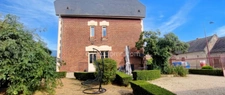 02800 ANGUILCOURT-LE SART- Maison individuelle de charme – 4 chambres - DPE C - cuisine aménagée - Garage -  jardin 