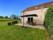 EXCLUSIVITÉ - 02100 GRICOURT - MAISON SEMI-MITOYENNE - DPE C - 3 CHAMBRES - JARDIN PLEIN SUD - GARAGE 