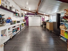 02790 SERAUCOURT LE GRAND - MAISON INDIVIDUELLE SANS TRAVAUX - CUISINE EQUIPEE - 2 CHAMBRES - CLASSE D  - JARDIN - GARAGE