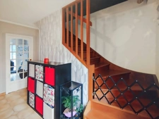 Maison individuelle quartier CEPY- habitable de plain pied- 5 chambres- 2 garages- jardin - classé en C