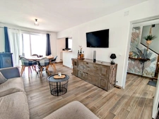 02100 GRICOURT - MAISON SEMI MITOYENNE - VIE DE PLAIN PIED - 4 CHAMBRES - JARDIN - DPE D