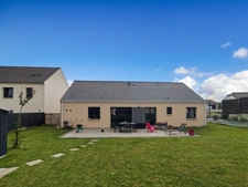 EXCLUSIVITE - 02100 GRICOURT - PAVILLON PLAIN PIED 2023 - PROCHE HOPITAL-  AUCUNE MITOYENNETE - 4 CHAMBRES - JARDIN - DPE B