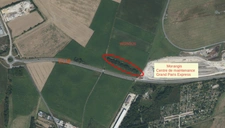 Wissous, parcelle agricole