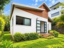  SAINT PIERRE (974), Maison à vendre 4 pièces de 87 m², terrasse, Jacuzzi sur parcelle totale de 412 m²