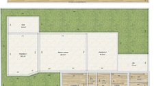 SAINTE CLOTILDE (97490) - A vendre 2 maisons mitoyennes T3 + T4 sur parcelle de 501 m²