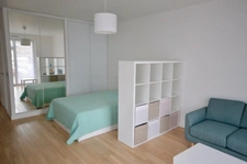 Grand studio avec Balcon au calme 