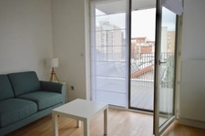 Grand studio avec Balcon au calme 