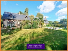 Magnifique propriété avec 2 maisons et piscine sur 3 hectares à 30min de Verneuil sur Avre 