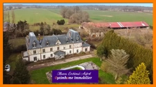 Domaine avec ancien Pavillon de Chasse sur 8 hectares à 25min de Verneuil sur Avre dans l'Orne 
