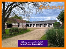 Ecurie avec maison et gîte secteur Verneuil sur Avre 