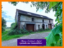 Domaine avec ancien Pavillon de Chasse sur 8 hectares à 25min de Verneuil sur Avre dans l'Orne 