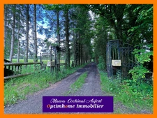 Domaine avec ancien Pavillon de Chasse sur 8 hectares à 25min de Verneuil sur Avre dans l'Orne 