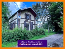 Domaine avec ancien Pavillon de Chasse sur 8 hectares à 25min de Verneuil sur Avre dans l'Orne 
