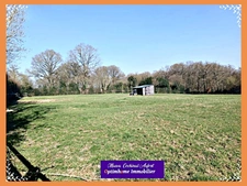 TERRAIN CONSTRUCTIBLE POUR HABITATION LEGERE sur 3,8 Ha dans l'Orne limitrophe Calvados