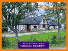 Ecurie avec maison et gîte secteur Verneuil sur Avre 