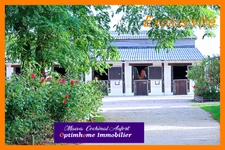 Ecurie avec maison et gîte secteur Verneuil sur Avre 